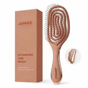AIMIKE Detangling Hair Brush
