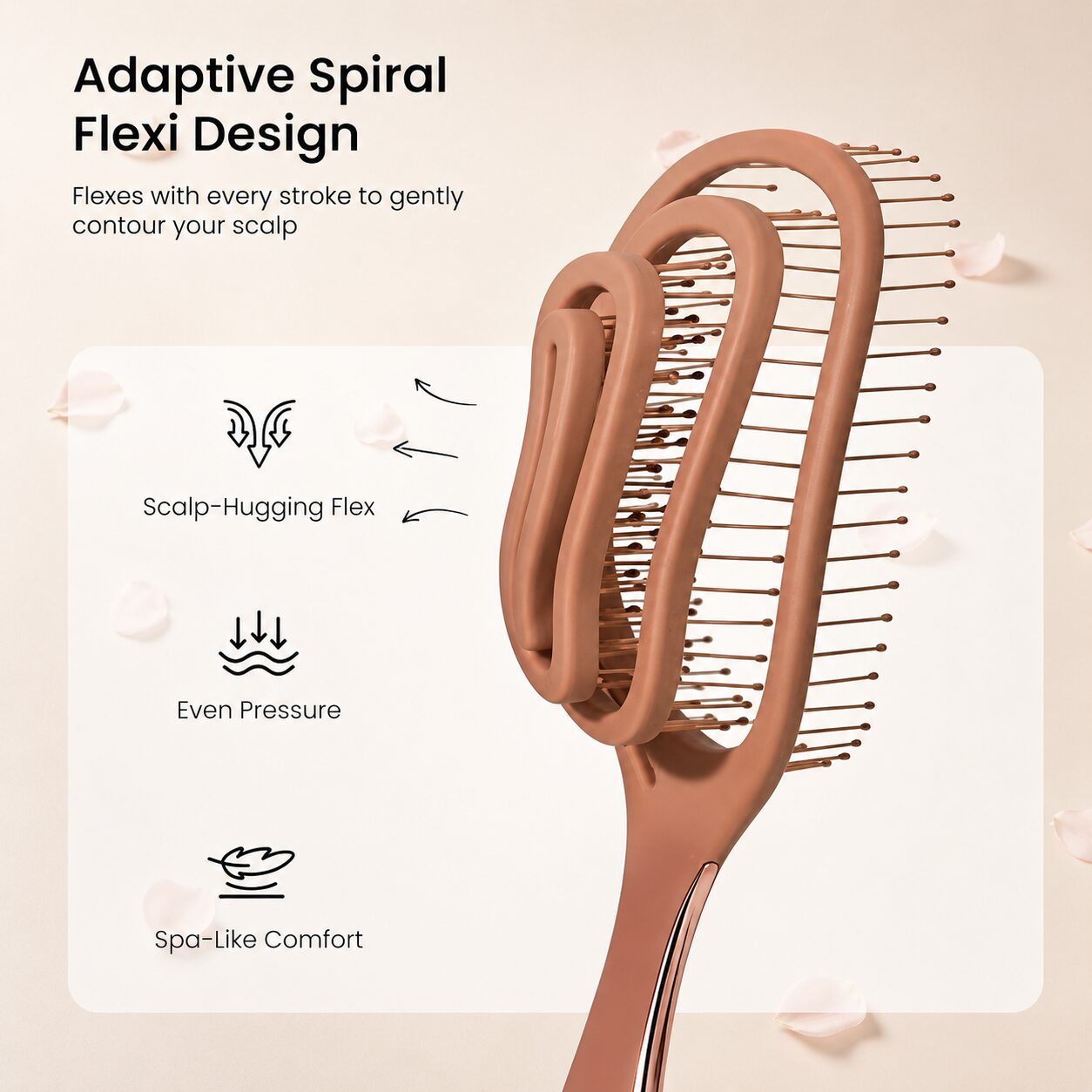 AIMIKE Detangling Hair Brush - Image 3
