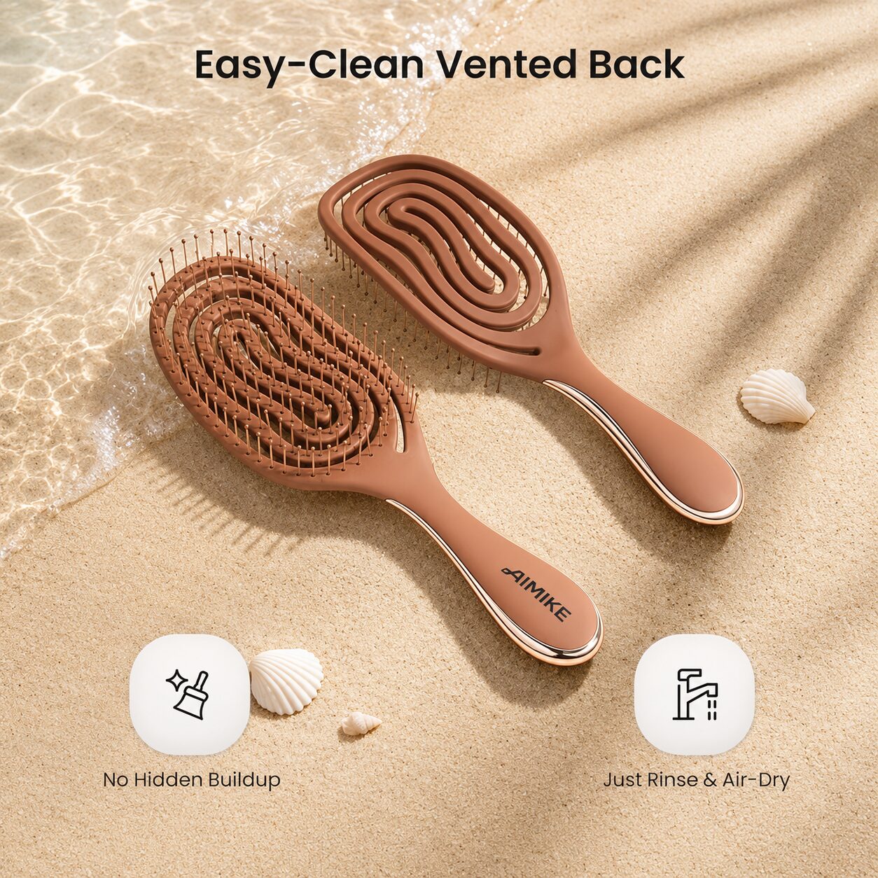 AIMIKE Detangling Hair Brush - Image 4