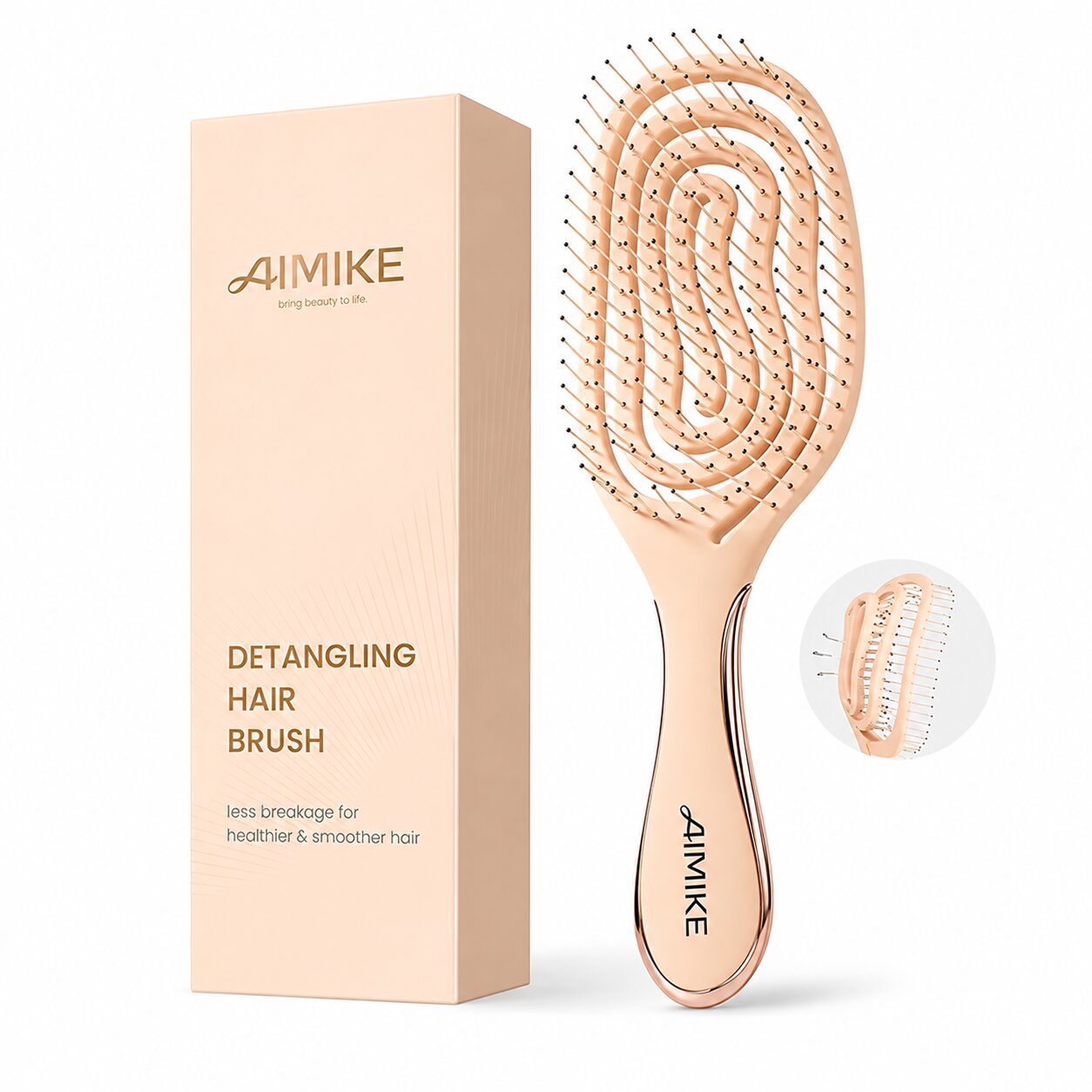 AIMIKE Detangling Hair Brush - Image 2
