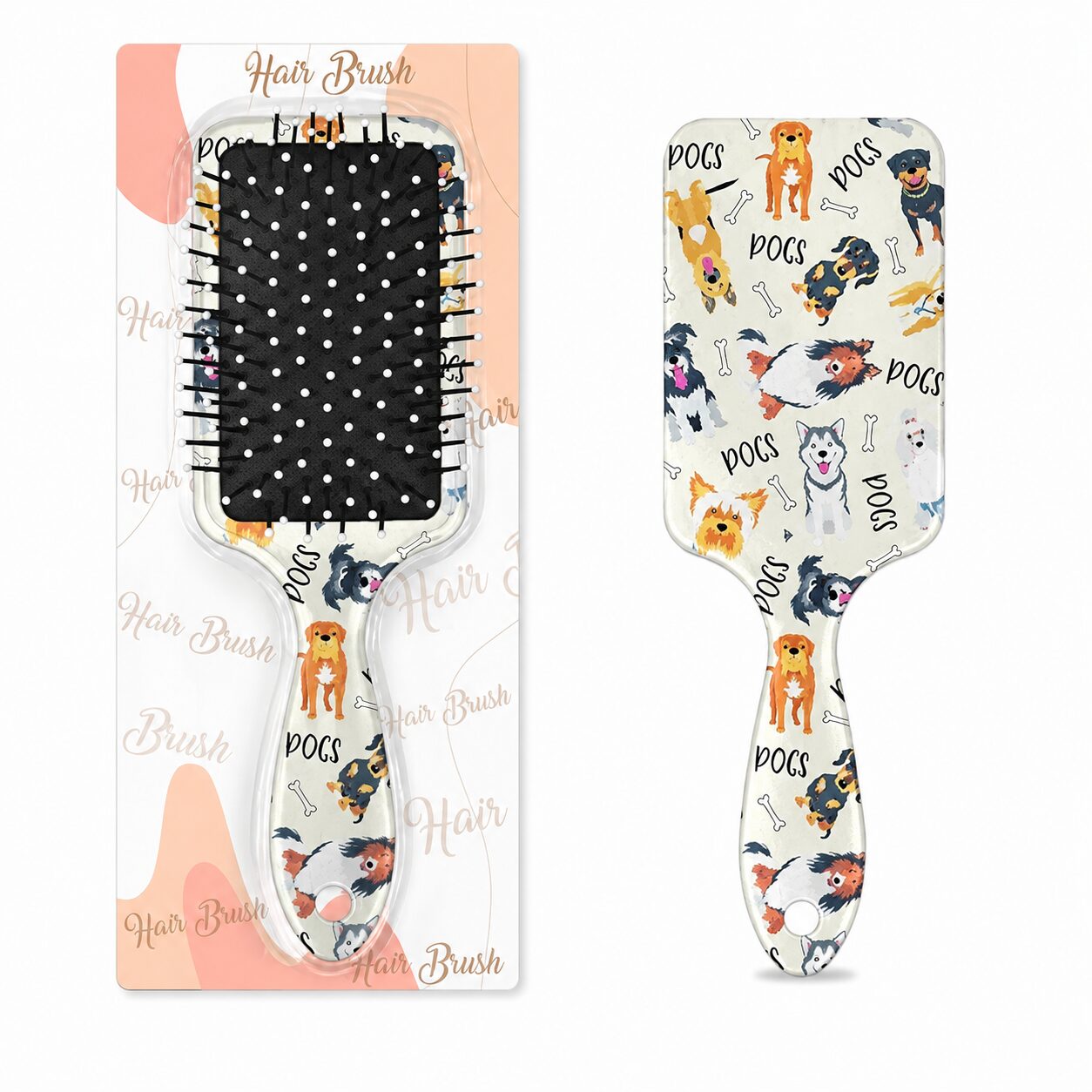 AUUXVA Kids Detangling Brush
