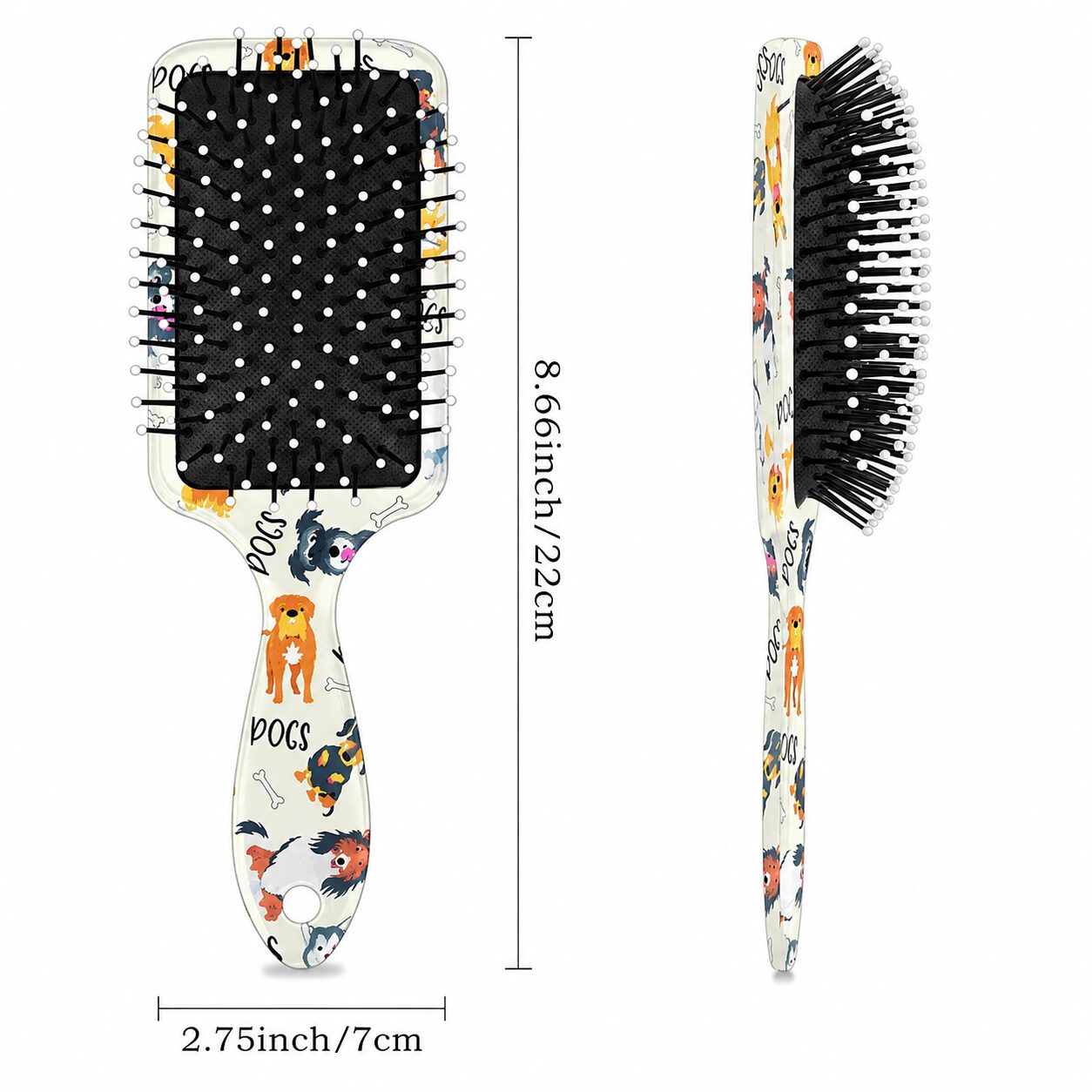 AUUXVA Kids Detangling Brush - Image 2