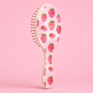 Bolaz Strawberry Hair Brush
