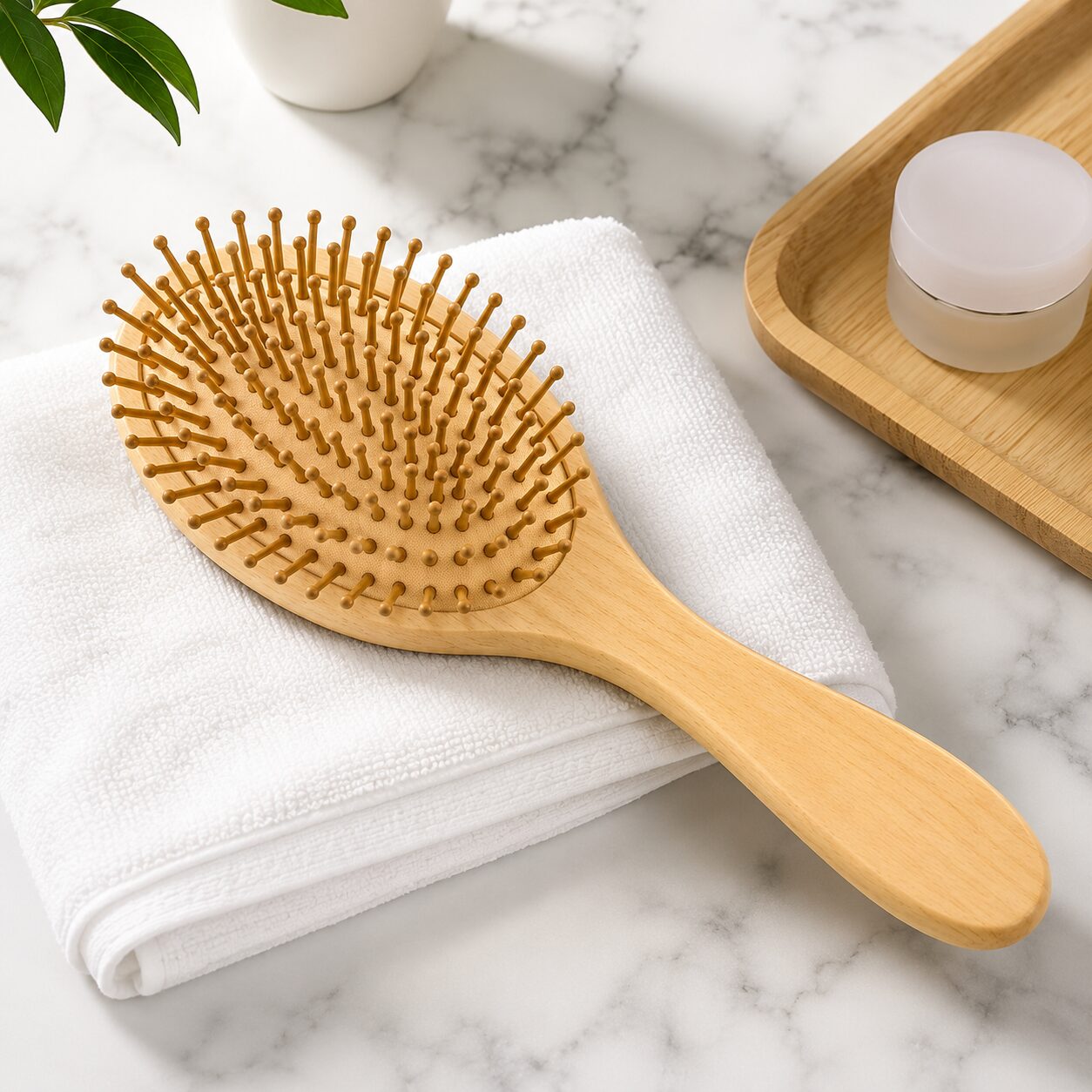 Bolaz Strawberry Hair Brush - Image 2