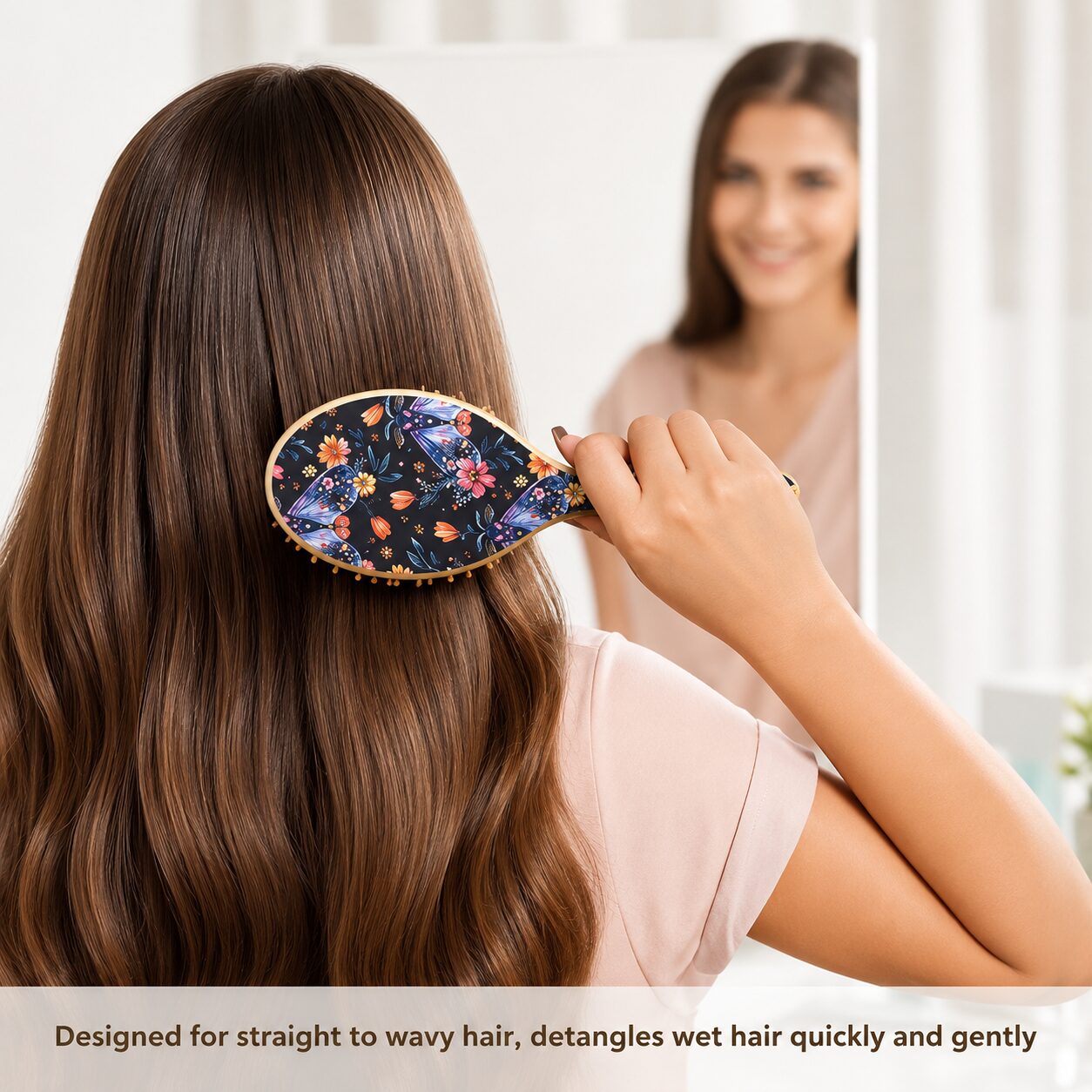 Bolaz Strawberry Hair Brush - Image 4