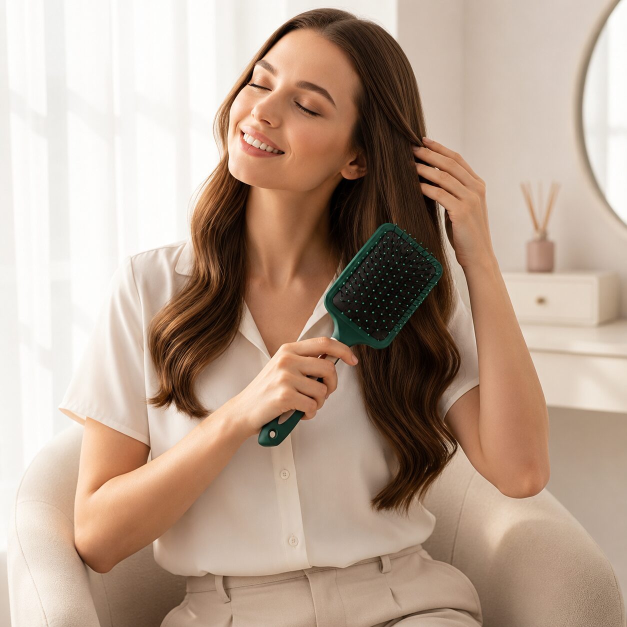 Daifanni Paddle Hair Brush - Image 2