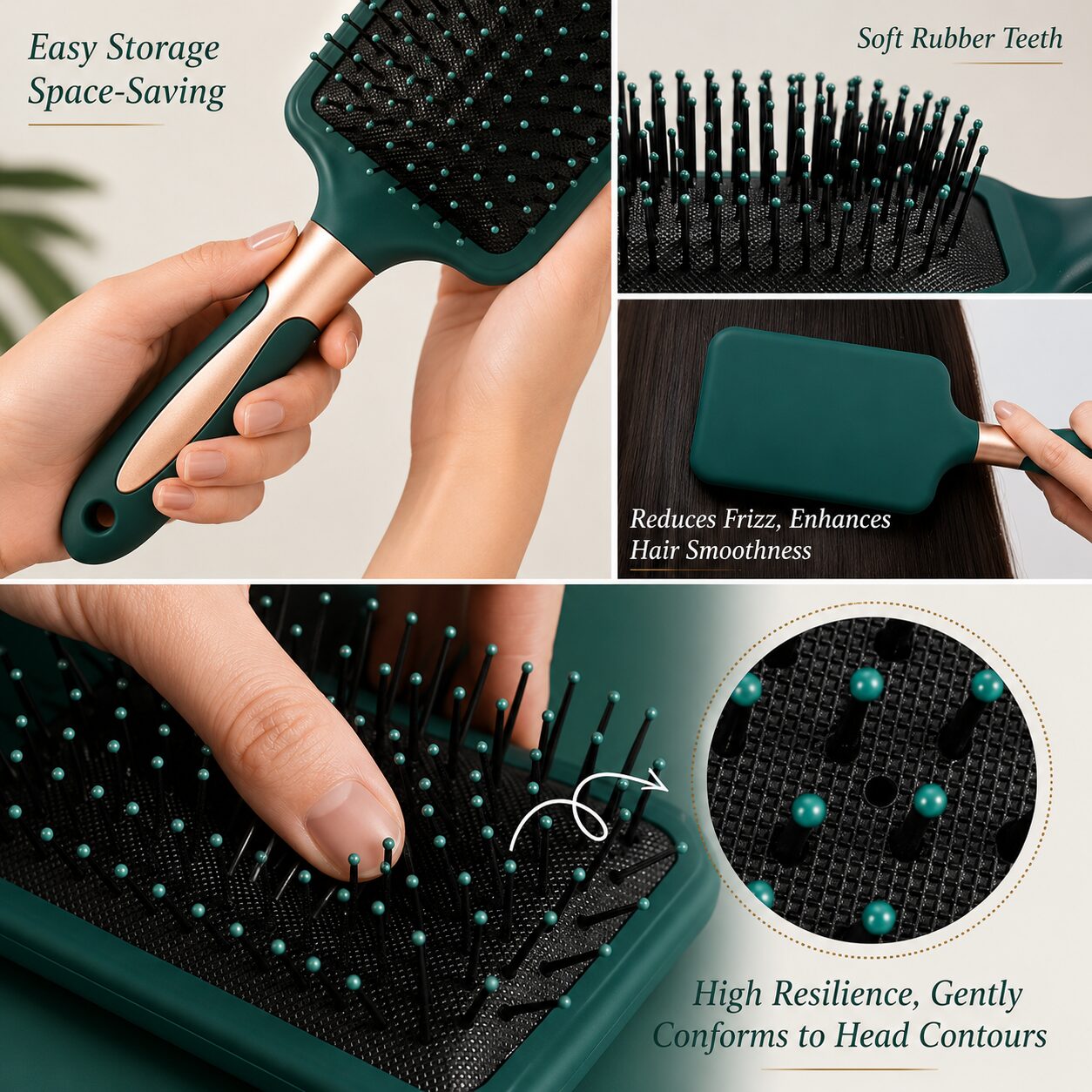 Daifanni Paddle Hair Brush - Image 4