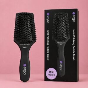 ERGO Ionic Paddle Brush