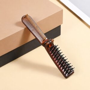 Foldable Travel Hair Brush
