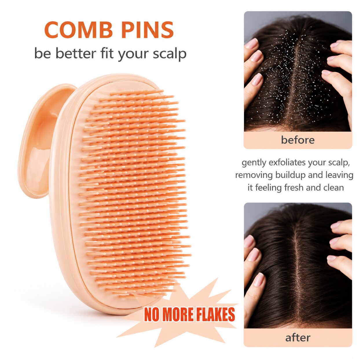 Rebex Scalp Shampoo Brush - Image 2
