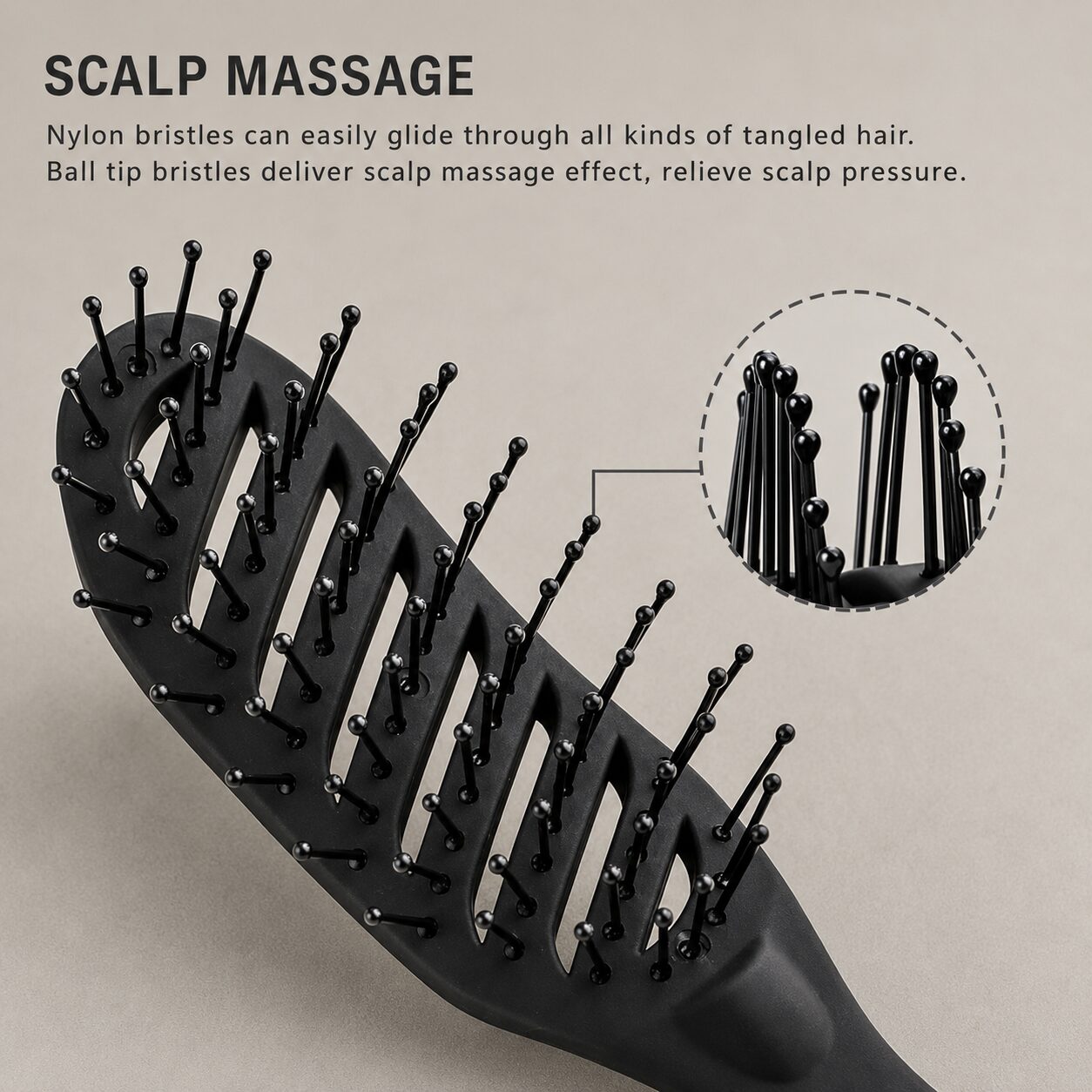 TIFURMAN Vented Hair Brush - Image 4