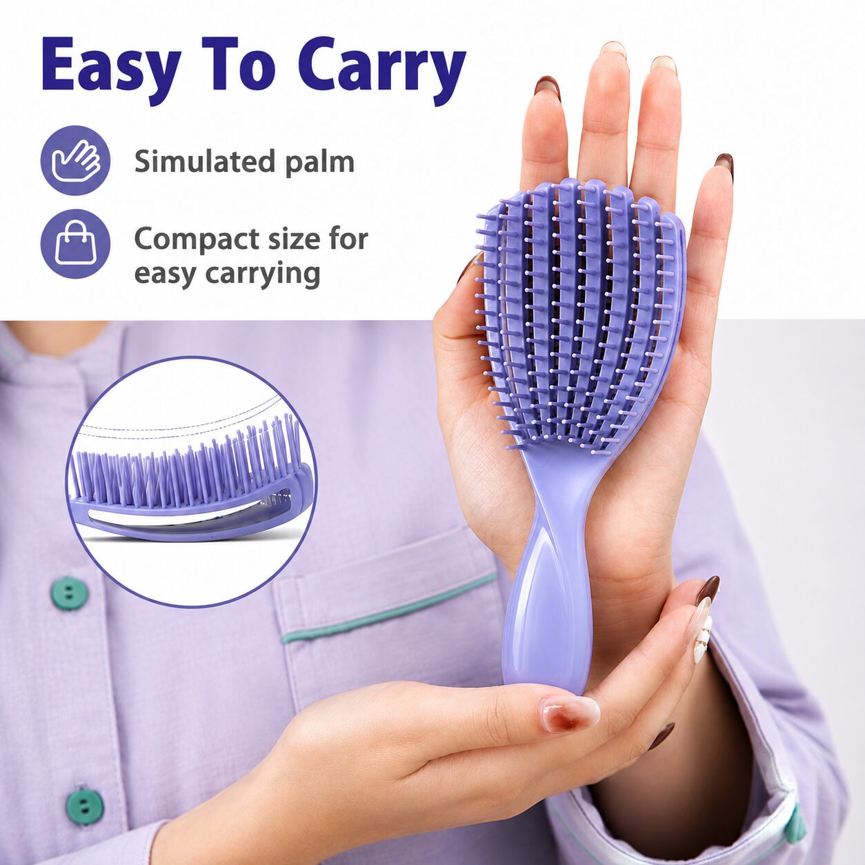 Xinqirity Detangling Brush - Image 2