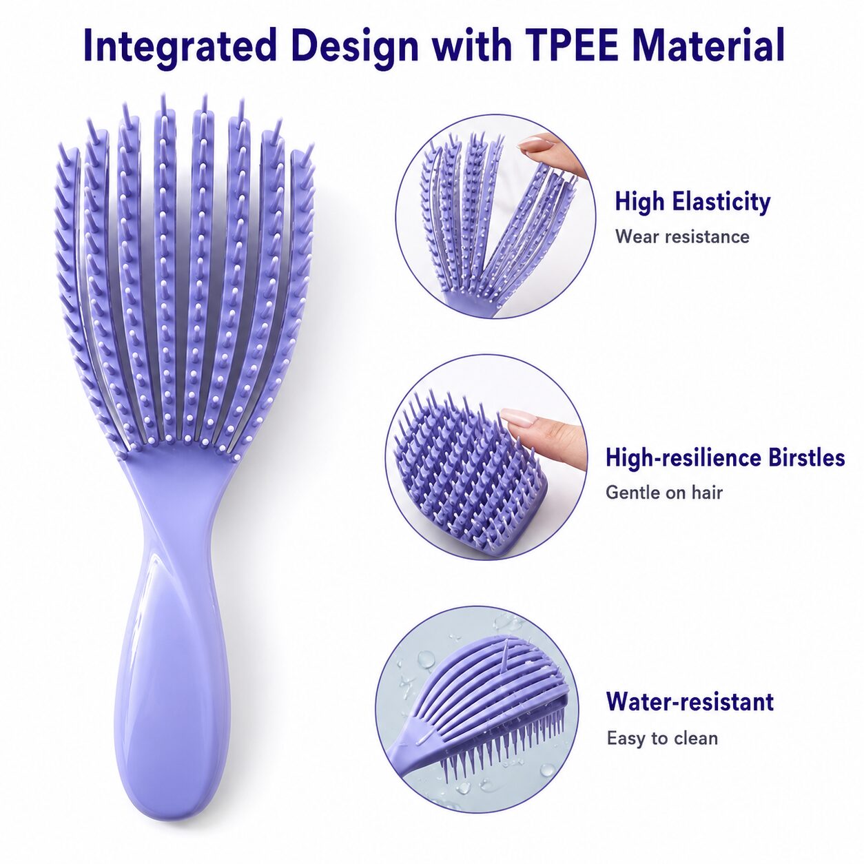 Xinqirity Detangling Brush - Image 4